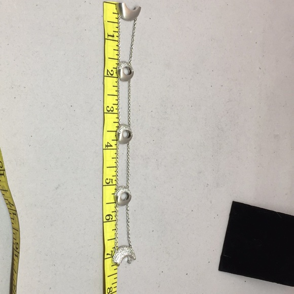 Petra Azar sterling and white sapphire bracelet - Picture 8 of 8